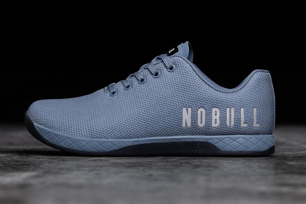 NOBULL Men's Sl Training Shoes - Steel Blue - Ireland (6908FYGUD)